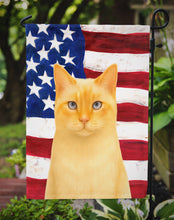 Load image into Gallery viewer, Flame Point Cat American Garden Flag