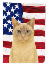 Load image into Gallery viewer, Lilac Point Cat American House Flag
