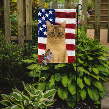 Load image into Gallery viewer, Lynx Point Cat American Garden Flag