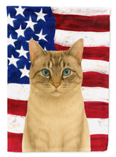 Load image into Gallery viewer, Lynx Point Cat American Garden Flag