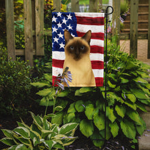 Load image into Gallery viewer, Seal Point Cat American Garden Flag