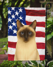 Load image into Gallery viewer, Seal Point Cat American Garden Flag