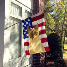 Load image into Gallery viewer, Tortie Point Cat American House Flag