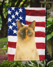 Load image into Gallery viewer, Tortie Point Cat American Garden Flag