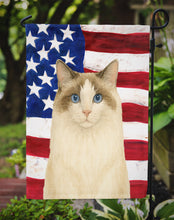 Load image into Gallery viewer, Ragdoll Bicolor Cat American Garden Flag