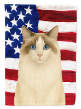 Load image into Gallery viewer, Ragdoll Bicolor Cat American Garden Flag