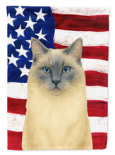 Load image into Gallery viewer, Ragdoll Blue Point Cat American House Flag