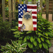 Load image into Gallery viewer, Ragdoll Blue Point Cat American Garden Flag
