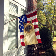 Load image into Gallery viewer, Ragdoll Seal Point Cat American House Flag
