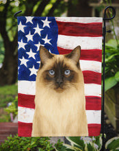 Load image into Gallery viewer, Ragdoll Seal Point Cat American Garden Flag
