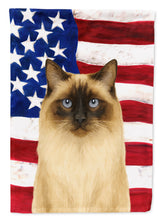 Load image into Gallery viewer, Ragdoll Seal Point Cat American Garden Flag