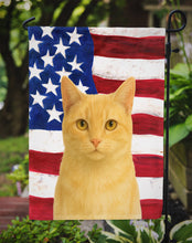 Load image into Gallery viewer, Cream Cat American Garden Flag