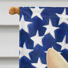 Load image into Gallery viewer, White Cat American House Flag