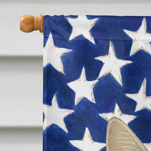 Load image into Gallery viewer, Gray Mackerel Cat American House Flag