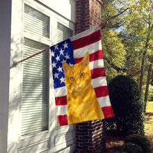 Load image into Gallery viewer, Orange Classic Cat American House Flag