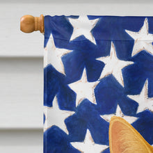 Load image into Gallery viewer, Orange Classic Cat American House Flag