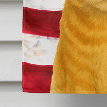 Load image into Gallery viewer, Orange Classic Cat American House Flag