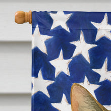 Load image into Gallery viewer, Patched Tabby Cat American House Flag