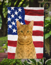 Load image into Gallery viewer, Spotted Brown Tabby Cat American Garden Flag