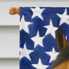 Load image into Gallery viewer, Buckskin Quarter Horse American House Flag