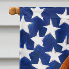 Load image into Gallery viewer, Sorrel Quarter Horse American House Flag