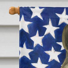 Load image into Gallery viewer, Gray Andalusian Horse American House Flag