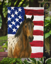 Load image into Gallery viewer, Blanket Andalusian Horse American Garden Flag