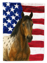 Load image into Gallery viewer, Blanket Andalusian Horse American Garden Flag