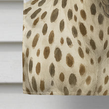 Load image into Gallery viewer, Leopard Spot Andalusian Horse American House Flag