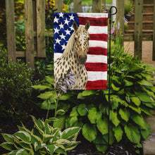 Load image into Gallery viewer, Leopard Spot Andalusian Horse American Garden Flag