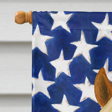 Load image into Gallery viewer, Light Chestnut Arabian Horse American House Flag