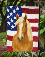 Load image into Gallery viewer, Light Chestnut Arabian Horse American Garden Flag