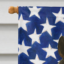 Load image into Gallery viewer, Bay Clydesdale Horse American House Flag