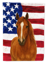 Load image into Gallery viewer, Sorrel Dutch Warmblood Horse American Garden Flag