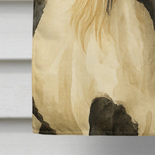 Load image into Gallery viewer, Piebald Gypsy Vanner Horse American House Flag