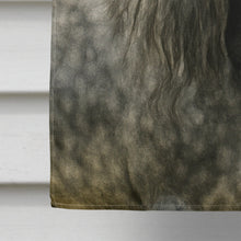 Load image into Gallery viewer, Dapple Gray Gypsy Vanner Horse American House Flag