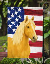 Load image into Gallery viewer, Palomino Gypsy Vanner Horse American Garden Flag