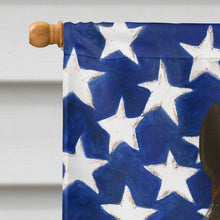 Load image into Gallery viewer, Bay Hanoverian Horse American House Flag