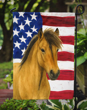 Load image into Gallery viewer, Dun Icelandic Horse American Garden Flag