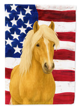 Load image into Gallery viewer, Palomino Icelandic Horse American Garden Flag