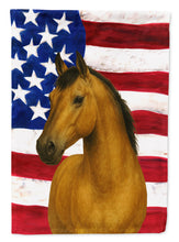 Load image into Gallery viewer, Dun Mustang Horse American Garden Flag