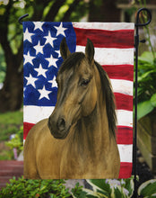 Load image into Gallery viewer, Grulla Mustang Horse American Garden Flag