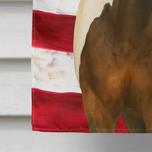 Load image into Gallery viewer, Tobiano Paint Horse American House Flag