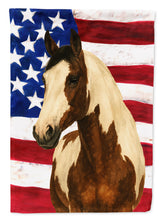 Load image into Gallery viewer, Tovero Paint Horse American House Flag