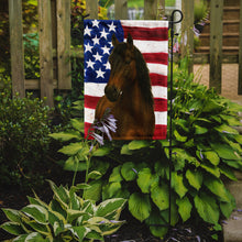 Load image into Gallery viewer, Bay Paso Fino Horse American Garden Flag