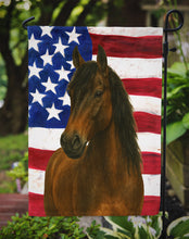 Load image into Gallery viewer, Bay Paso Fino Horse American Garden Flag