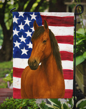 Load image into Gallery viewer, Chestnut Paso Fino Horse American Garden Flag