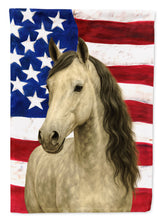 Load image into Gallery viewer, Gray Paso Fino Horse American Garden Flag
