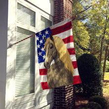 Load image into Gallery viewer, Silver Dapple Rocky Mountain Horse American House Flag
