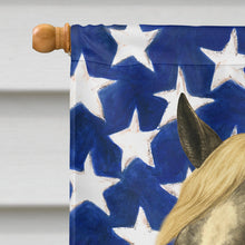 Load image into Gallery viewer, Silver Dapple Rocky Mountain Horse American House Flag